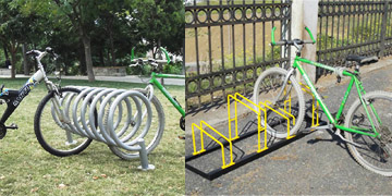 bisiklet parkı, bisiklet park direkleri, bisiklet park demirleri, bisiklet park bariyerleri, bisiklet otoparkı