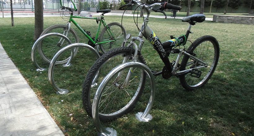 bisiklet parkı, bisiklet park direkleri, bisiklet park demirleri, bisiklet park bariyerleri, bisiklet otoparkı