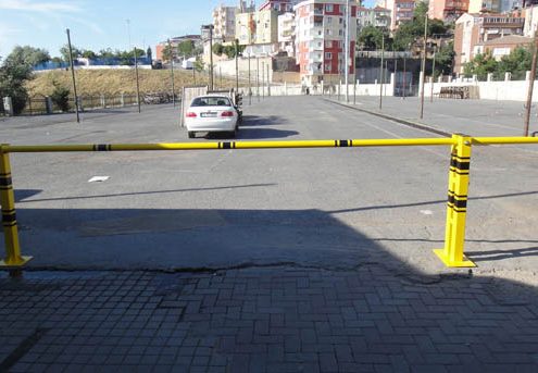 çıkarılabilir sabit park direği, sabit park direkleri, otopark park direkleri, otopark park demirleri, otopark park stoperleri, otopark park düzenleyiciler