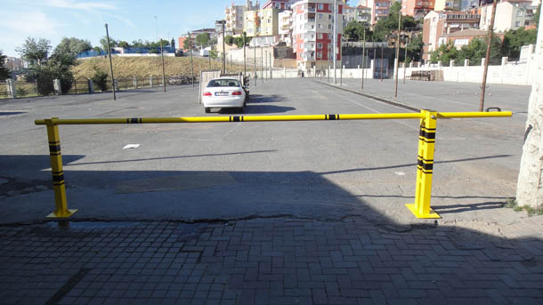çıkarılabilir sabit park direği, sabit park direkleri, otopark park direkleri, otopark park demirleri, otopark park stoperleri, otopark park düzenleyiciler