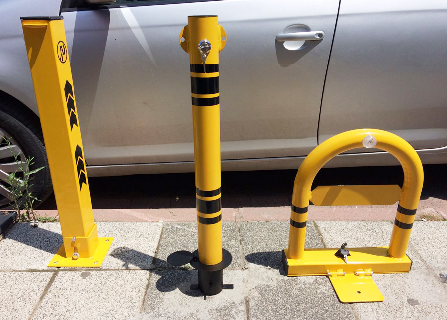 sabit park direkleri, otopark park direkleri, otopark park demirleri, otopark park stoperleri, otopark park düzenleyiciler