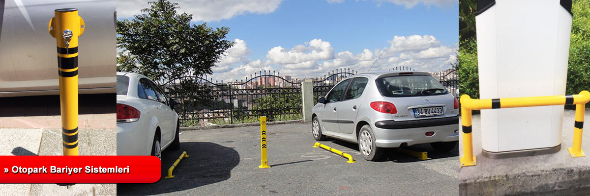 sabit park direkleri, otopark park direkleri, otopark park demirleri, otopark park stoperleri, otopark park düzenleyiciler