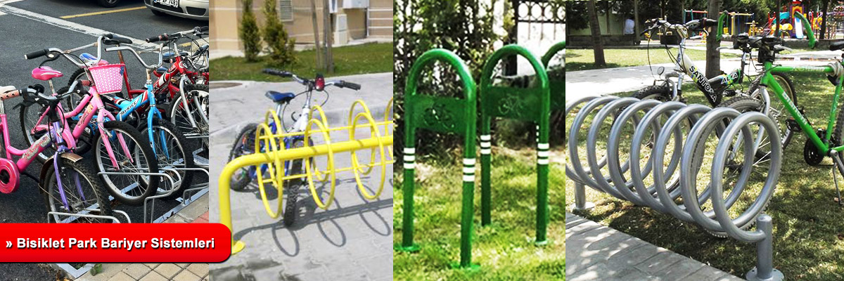 bisiklet parkı, bisiklet park direkleri, bisiklet park demirleri, bisiklet park bariyerleri, bisiklet otoparkı