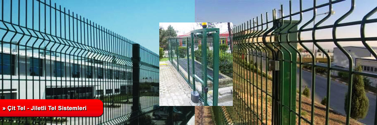 çit panel, çit tel, jiletli tel