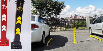 sabit park direkleri, otopark park direkleri, otopark park demirleri, otopark park stoperleri, otopark park düzenleyiciler