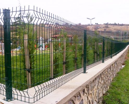 çit panel, çit tel, jiletli tel