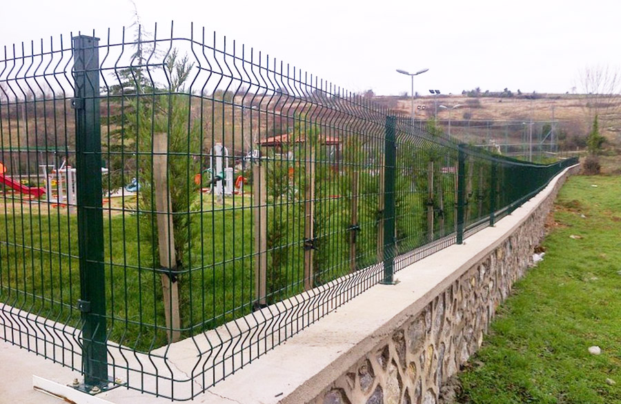 çit panel, çit tel, jiletli tel