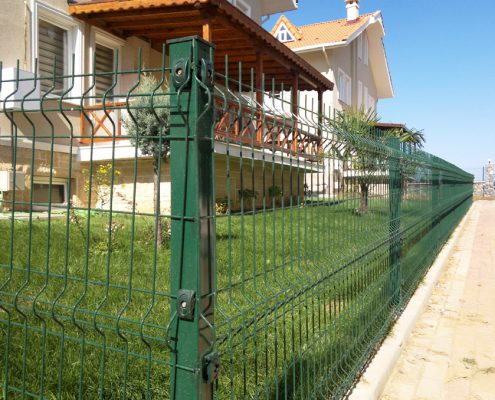çit panel, çit tel, jiletli tel