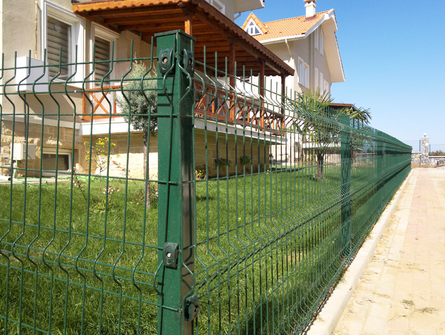 çit panel, çit tel, jiletli tel