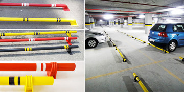 park sonlandırma bariyerleri, otopark bariyerleri, otopark direkleri, otopark stop direkleri, otopark dubaları