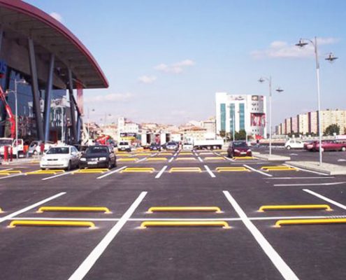 otopark boyama, otopark şerit çizgi boyama, yol boyama, yol çizgi boyama, otopark park edilemez boyama, otopark yön işareti boyama