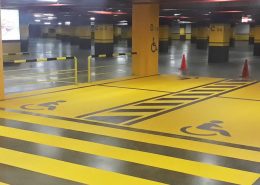 otopark boyama, otopark şerit çizgi boyama, yol boyama, yol çizgi boyama, otopark park edilemez boyama, otopark yön işareti boyama