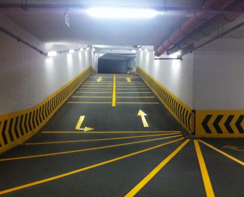 otopark boyama, otopark şerit çizgi boyama, yol boyama, yol çizgi boyama, otopark park edilemez boyama, otopark yön işareti boyama